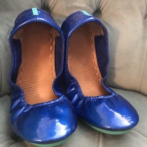 Perfect Sapphire Tieks, perfect!!!